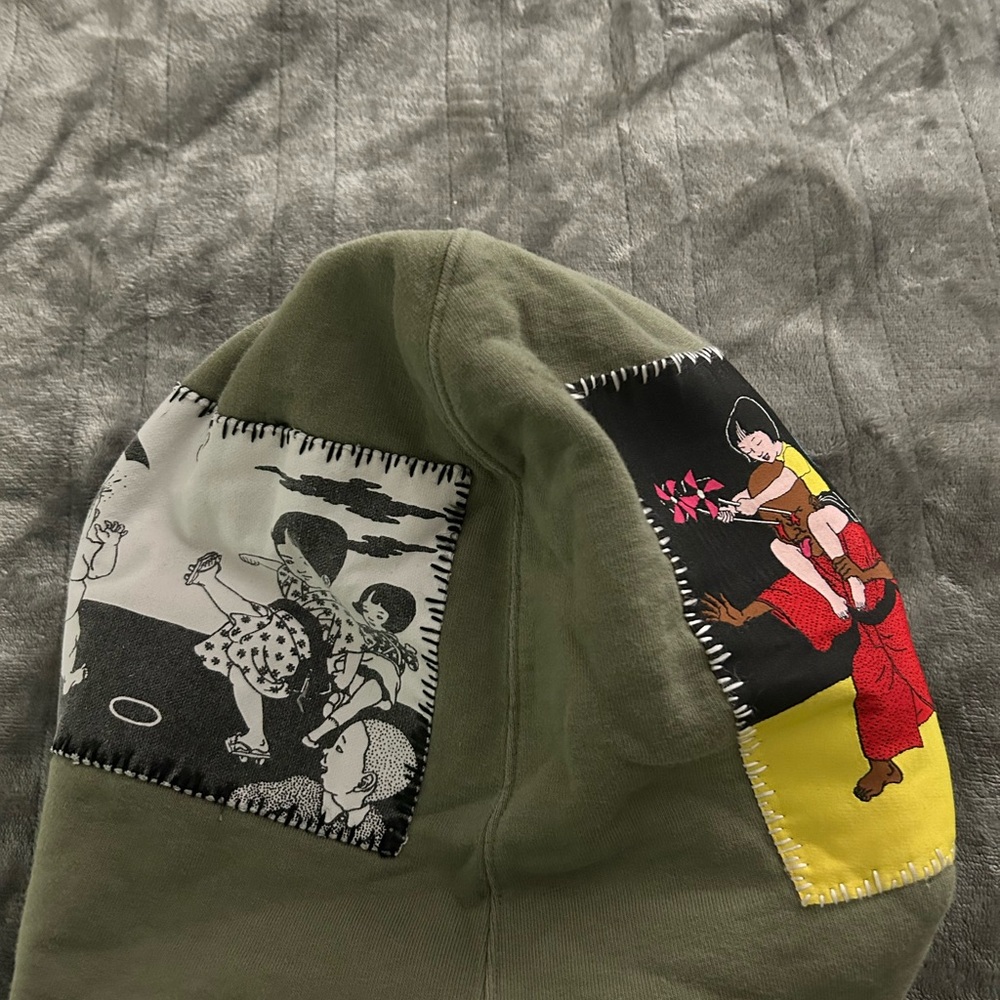Supreme x Toshio Saeki Hooded Sweatshirt Sz Small - Picture 7 of 9